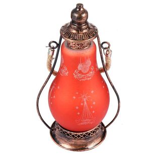 1pc Decorative Lamp Xmas Tabletop Lamp Night Light