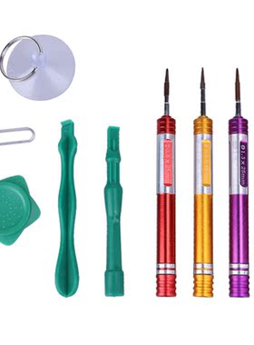 8 in 1 Repairing Tool Kit Spudger Pry Tool LCD with screwdri