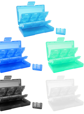 24 Plus 2 in 1 Game Card Case Portable Protective Game Card