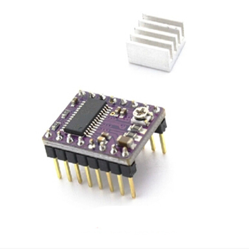 10pcs 3D Printer StepStick DRV8825 Stepper Motor Drive Carri