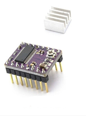 10pcs 3D Printer StepStick DRV8825 Stepper Motor Drive Carri