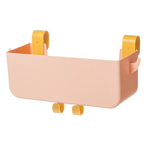 Bed Organizer Plastic Bedside Storage Hanging Basket Bed Tab