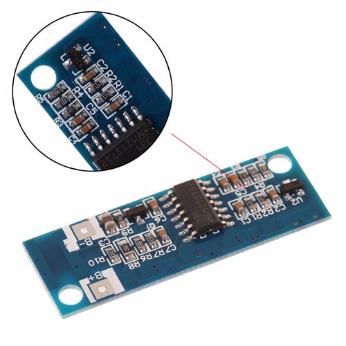 3 Cells Lithium Charging Capacity Percent Level LED Power In