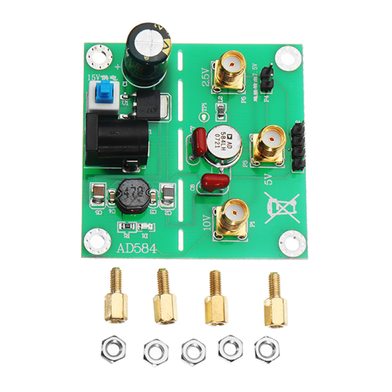 AD584 2.5V 5V 7.5V 10V Voltage Reference Module Reference So