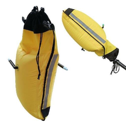 Canoe Kayak Inflatable Boat Paddle Float Safety Bag With