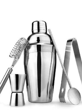 Cocktail Shaker 550ml/750ml Stainless Steel Wine Martini