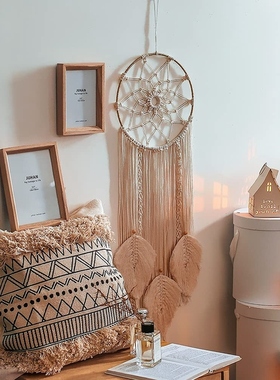 Hot Macrame Dream Catcher Large Wall Hanging Handmade Dream