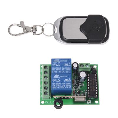 Gate Garage Opener Remote Control + Transmitter