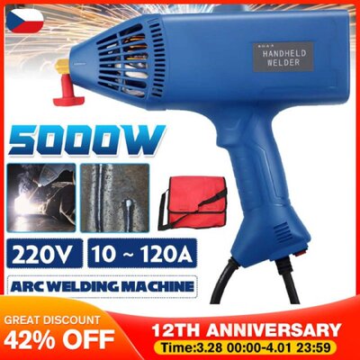 220V 5000W Electric Welding Machine Automatic Digital Intell