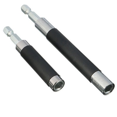 80mm 120mm Extension Driver Drill Bit Holder Hex Screw Socke