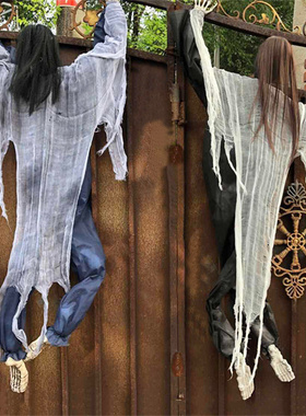 Halloween Climbing Decor Human Sized Scary Crawling Wall
