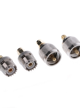 4 Pcs A13 Kit Adapter PL259 SO239 to SMA Male Female RF Conn