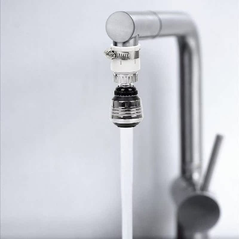 Water Saving Blister 360 Degree Rotate Faucet Nozzle Filter