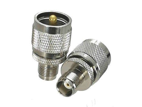 1Pcs TNC Female jack to UHF PL259 Male plug RF Adapter Conne