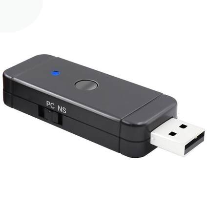 USB Converter Bluetooth Gamepad Controller Adapter for Ninte