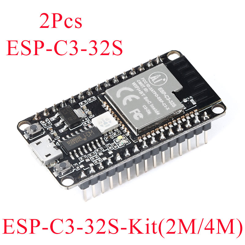 1Pcs ESP-C3-32S C3-32S ESP-C3-32S KIT WiFi+ Bluetooth 5.0 se