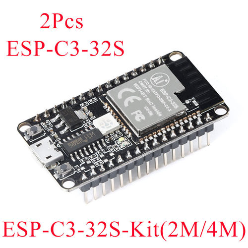 1Pcs ESP-C3-32S C3-32S ESP-C3-32S KIT WiFi+ Bluetooth 5.0 se