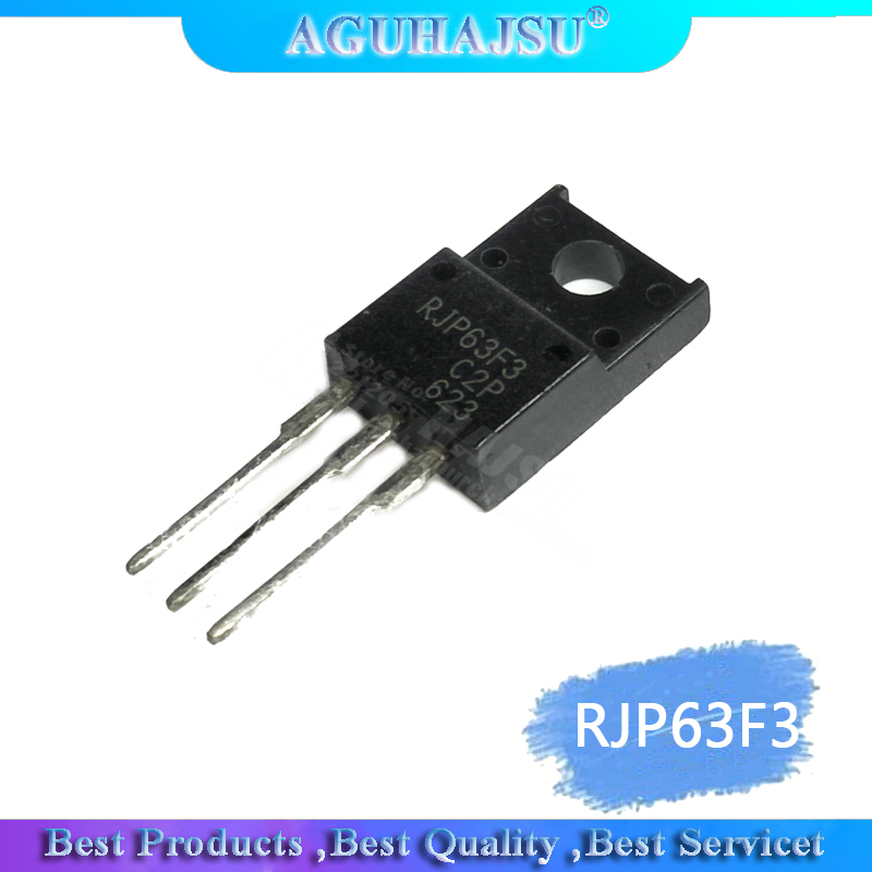 10pcs/lot RJP63F3 TO-220F RJP63F3DPP TO-220 RJP63F3A TO220F