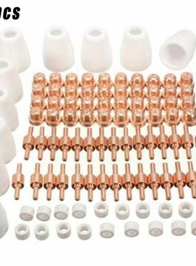 85pcs Air Plasma Cutting Tips For LG-40 PT-31 Cutter Consuma