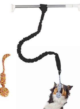 Dog Tug Toy Interactive Tether Tug Toy Durable Dog Chew