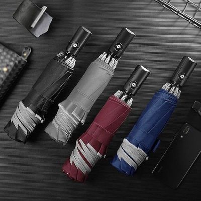 Automatic Umbrella Reverse Folding Business Umbrella with