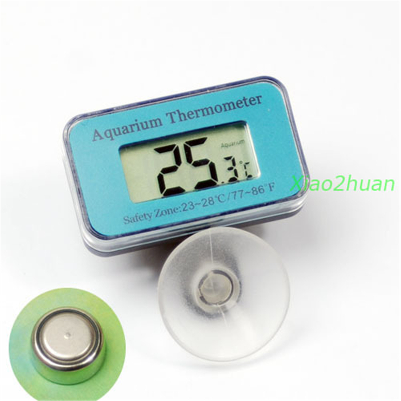 Submersible Fish Tank LCD With LCD Backlight Termometro Infr