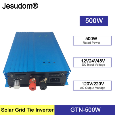 500W MPPT Solar Grid Connected Inverter 12V 24V 36V 48V 60V