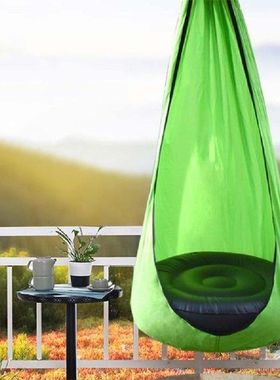 Kids Swing Hammock Pod Chair Indoor Pod Swing for Kids