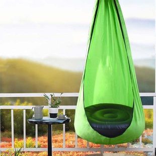 Kids Swing Hammock Pod Chair Indoor Pod Swing for Kids