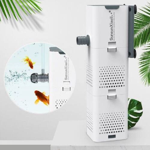 Aquarium Internal Filter Pump Fish Tank Submersible Turtle