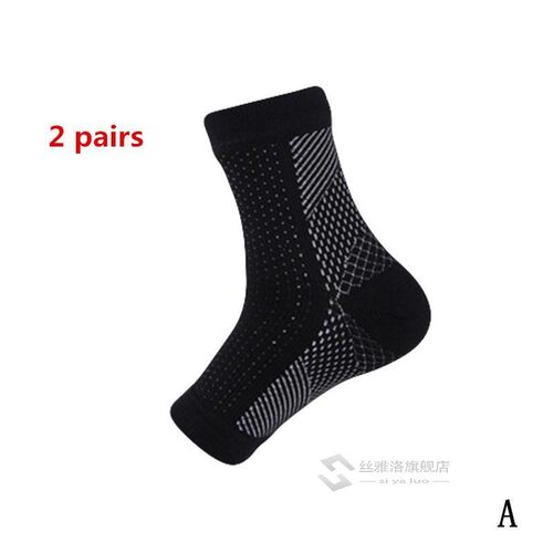 Compression socks Foot Sleeve Ankle Support Running Cycle Ba