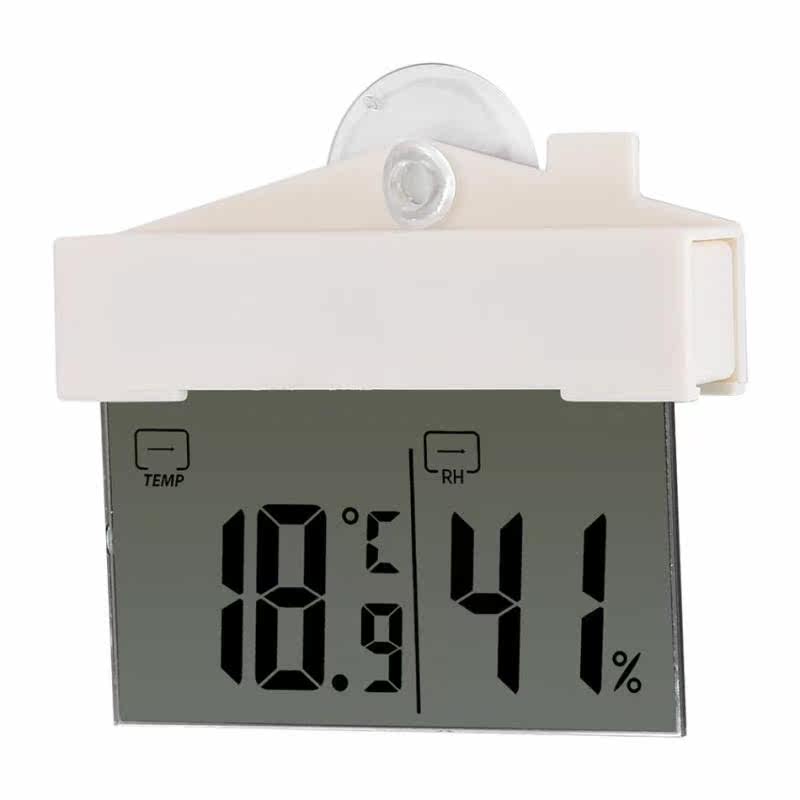 lcd hydrometer weather station test tools with suction