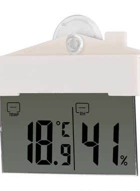 LCD Hydrometer Weather Station Test Tools with Suction