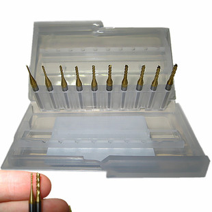 10pcs Carbide Pcb Dril Cutter Pvc Milling 2.0mm 0.8 Tungsten