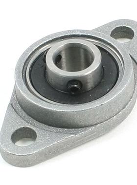 FL08 2 Bolt 8mm Bore Self-aligning Flange Ball Bearing