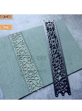 1pc Strip line design Metal Cutting Dies for Sizzix Fustella