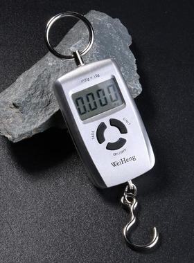 10G-45KG Mini Scale LCD Display Weighting Hook Travel Luggag