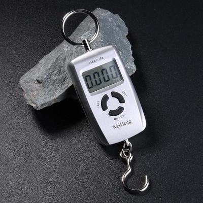 10G-45KG Mini Scale LCD Display Weighting Hook Travel Luggag