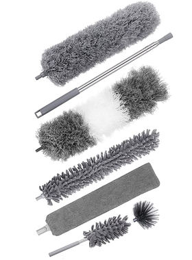 Hot Microfibre Extendable Feather Duster Kit, Dusting