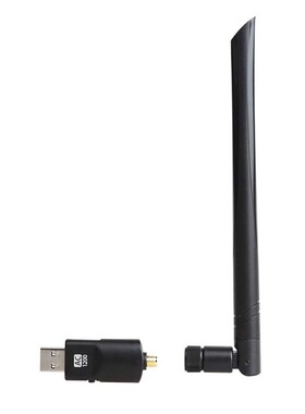 Mini USB 3.0 Wifi Adapter 150Mbps 5dB Antenna PC USB Wi-fi R