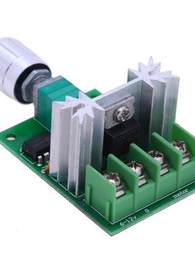 Power 6A DC 6-12V PWM No-Polarity DC Motor Speed Regulator C