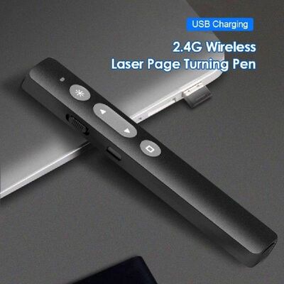 Presentation Clicker With Red Pointer USB Remote Control