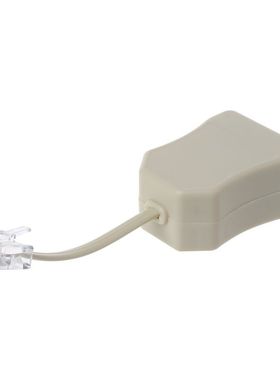 Portable ADSL Modem Telephone Phone Fax In-Line Splitter Fil
