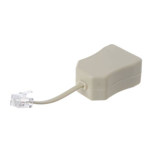 Portable ADSL Modem Telephone Phone Fax In-Line Splitter Fil