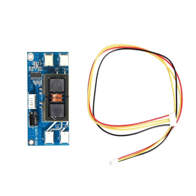 4 CCFL Lamp Backlight LapLCD Inverter 10-30 V For 15-24"