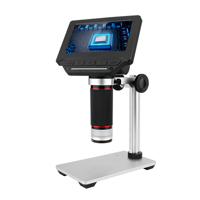 LCD Video Microscope with 32GB TF Card 1000X Microscope &amp