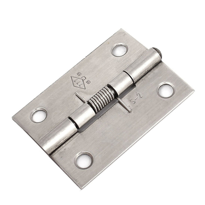 2 Inch Long Self-Closing Corner  Draw Door Hinge