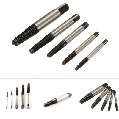 Remover Guide Bits Set 5pcs Screw Extractor Broken Bolt