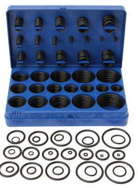 419Pcs  Rubber O-Ring Seals Tap Washers Gasket Assortment Ki