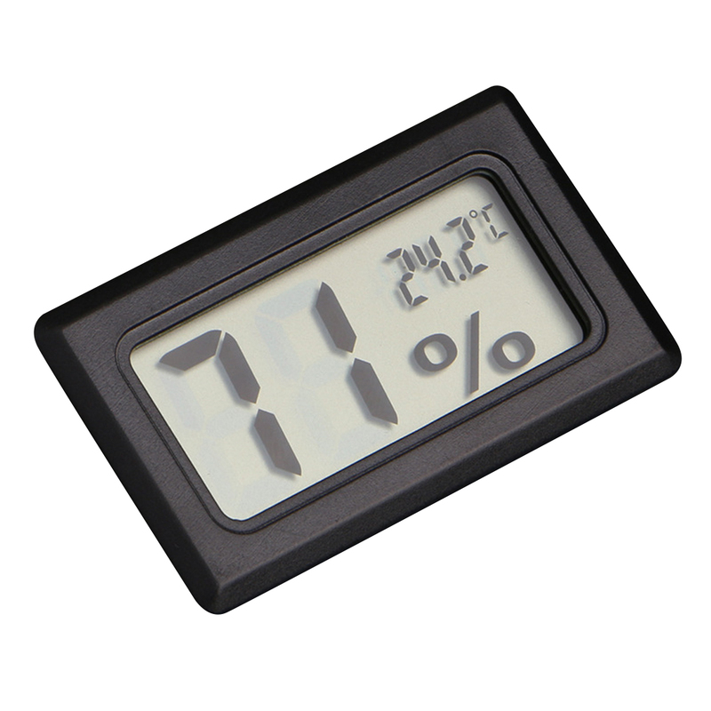 Instruments Mini LCD Convenient Sensor Humidity Meter Gauge